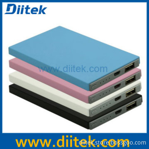 Polymer Power Bank with Ultra Slim Design (PB-PL416)